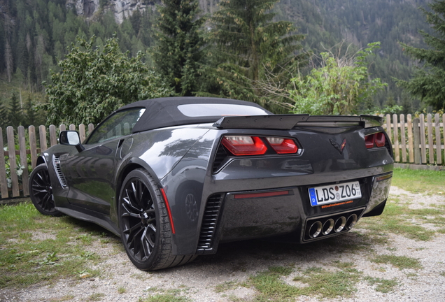 Chevrolet Corvette C7 Z06 Convertible