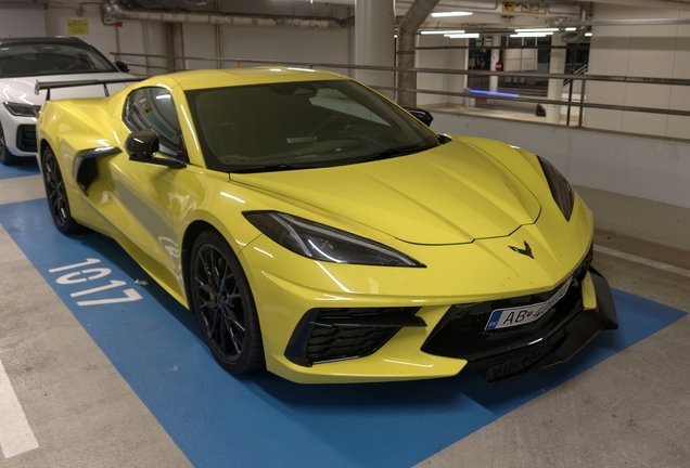 Chevrolet Corvette C8 Stingray