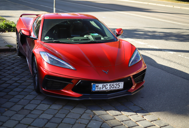 Chevrolet Corvette C8 Stingray