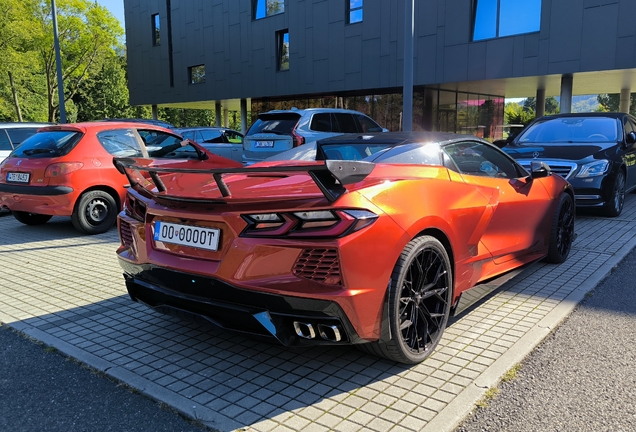 Chevrolet Corvette C8 Stingray Convertible