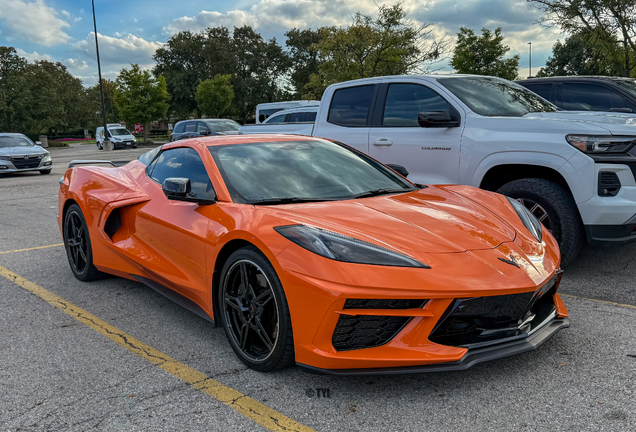 Chevrolet Corvette C8 Stingray Convertible