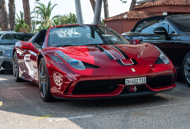 Ferrari 458 Speciale A