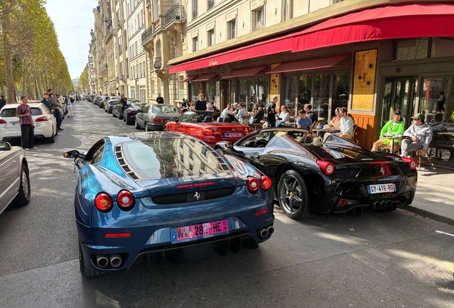 Ferrari 458 Spider