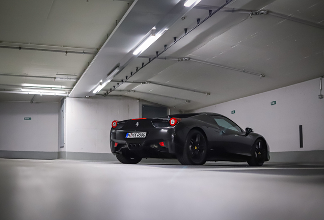 Ferrari 458 Spider