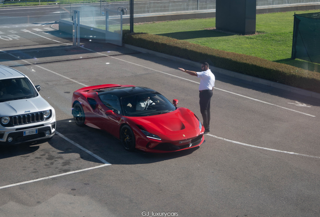 Ferrari F8 Tributo