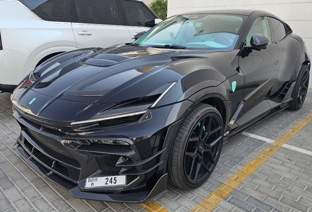 Ferrari Purosangue Keyvany Porroo