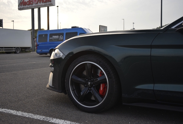 Ford Mustang Bullitt 2019