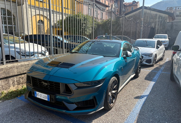 Ford Mustang Dark Horse 2024