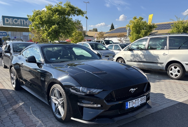 Ford Mustang GT 2018