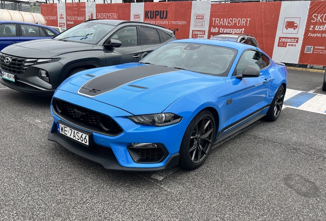 Ford Mustang Mach 1 2021