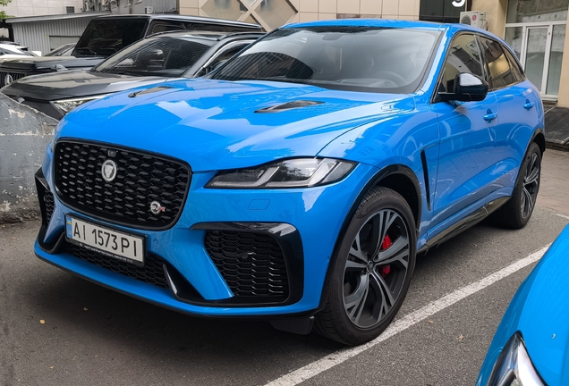 Jaguar F-PACE 2021