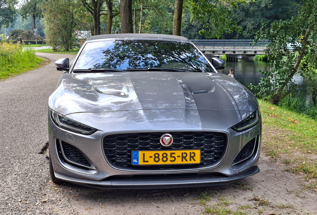 Jaguar F-TYPE P450 Convertible 2020
