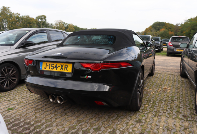 Jaguar F-TYPE S AWD Convertible