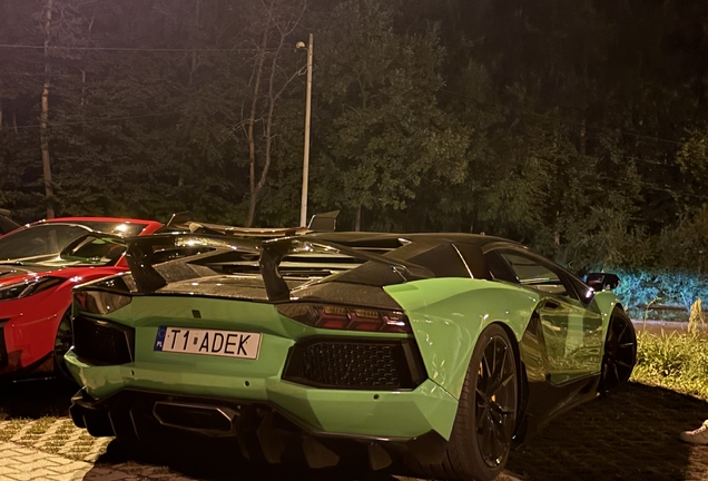 Lamborghini Aventador LP700-4