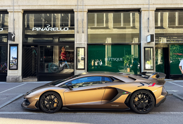 Lamborghini Aventador LP770-4 SVJ