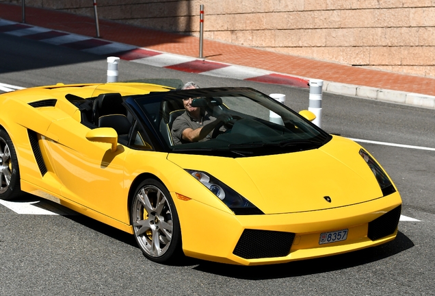Lamborghini Gallardo Spyder