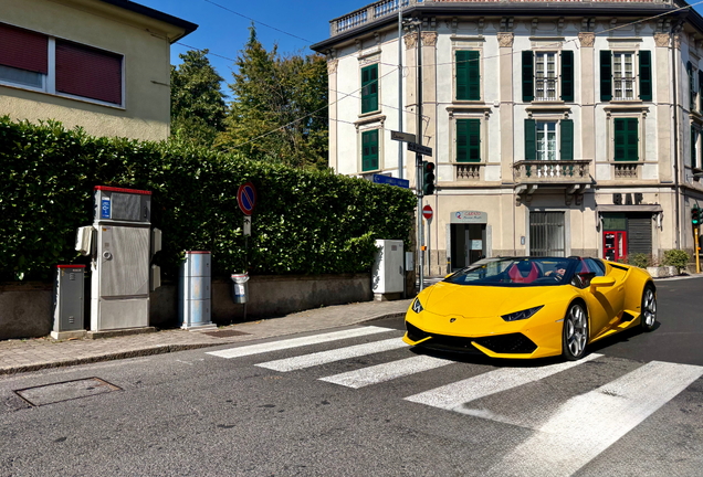 Lamborghini Huracán LP580-2 Spyder