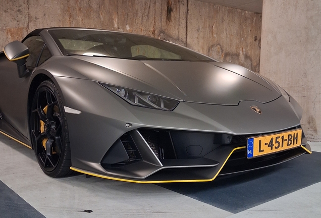 Lamborghini Huracán LP640-4 EVO Spyder