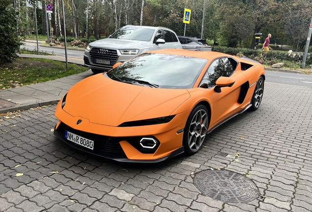 Lamborghini Temerario Alleggerita