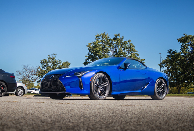 Lexus LC 500 Convertible
