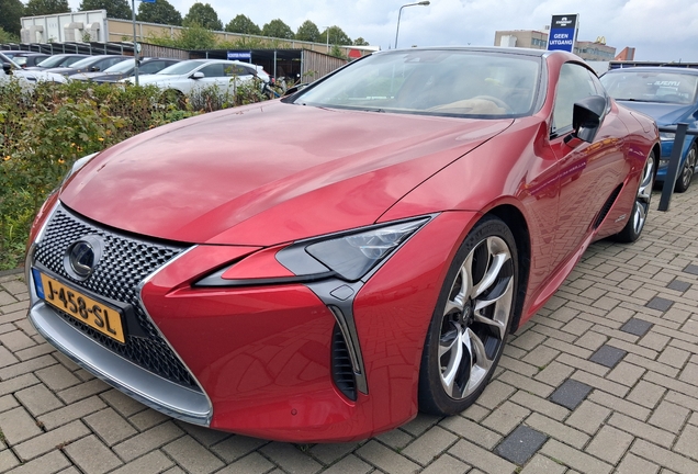 Lexus LC 500h