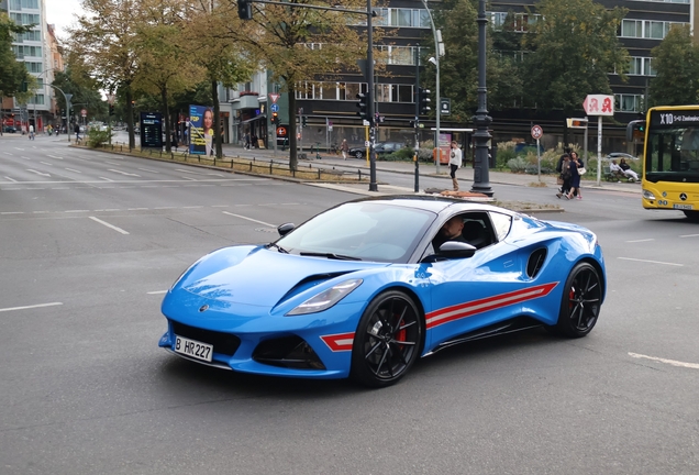 Lotus Emira Limited Edition Type 86