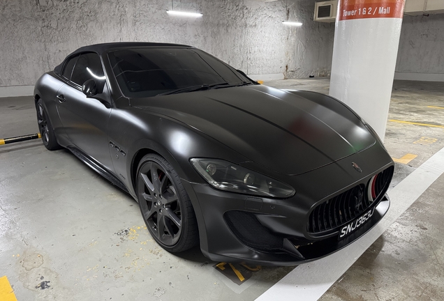 Maserati GranCabrio Sport