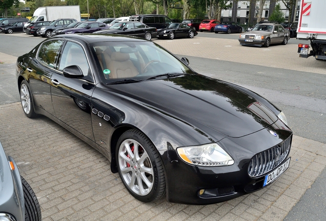 Maserati Quattroporte 2008