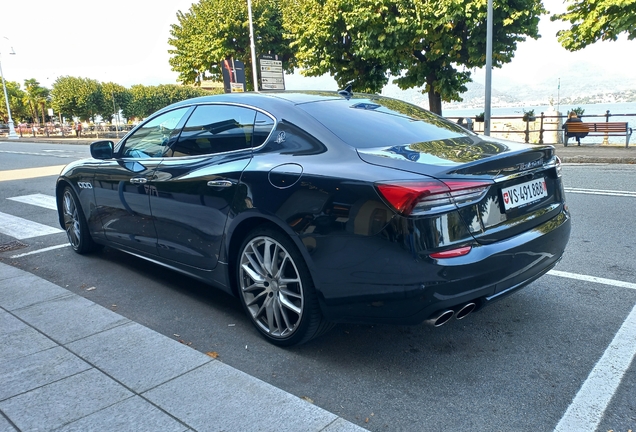 Maserati Quattroporte S Q4 GranSport 2021