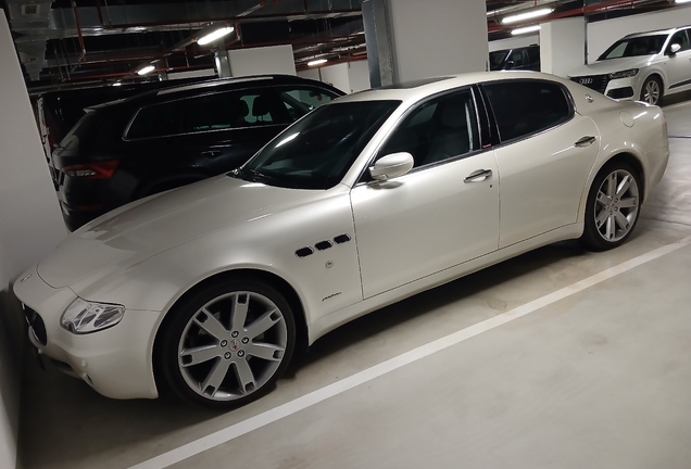 Maserati Quattroporte Sport GT