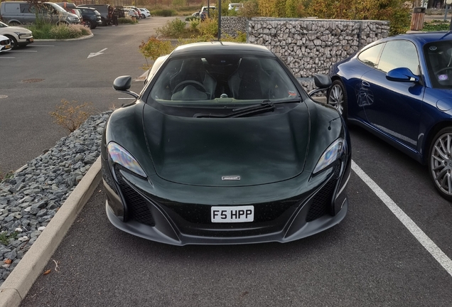 McLaren 650S Spider