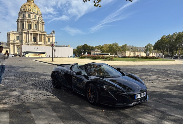McLaren 650S Spider