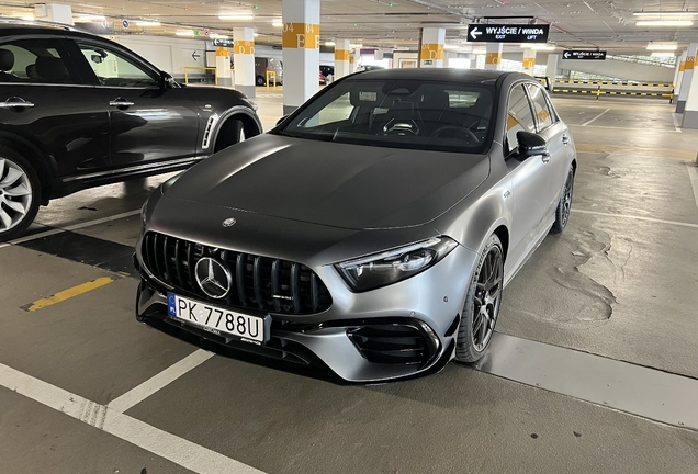 Mercedes-AMG A 45 S W177 2023
