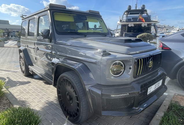 Mercedes-AMG Brabus G 800 Adventure W463 2018