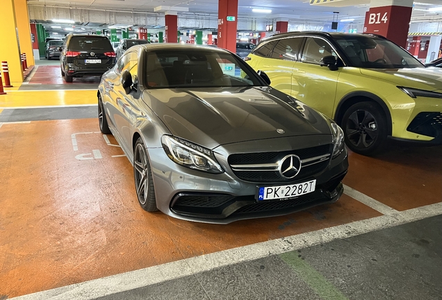 Mercedes-AMG C 63 Coupé C205