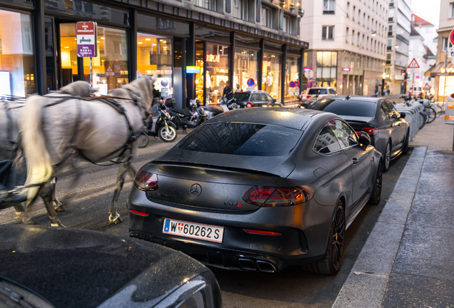 Mercedes-AMG C 63 S Coupé C205