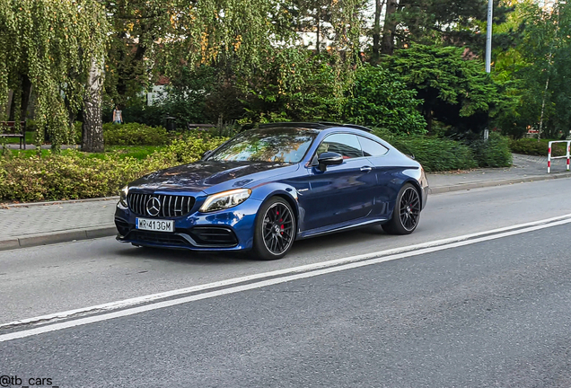 Mercedes-AMG C 63 S Coupé C205 2018