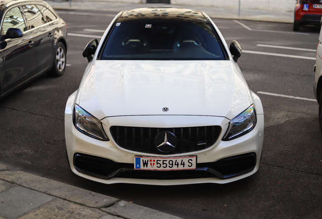 Mercedes-AMG C 63 S Coupé C205
