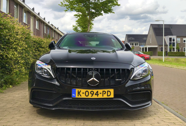 Mercedes-AMG C 63 S Coupé C205