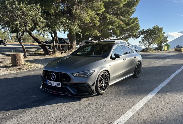 Mercedes-AMG CLA 45 S C118