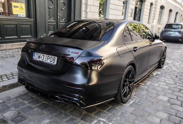 Mercedes-AMG E 63 S W213 2021