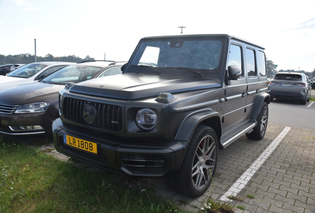 Mercedes-AMG G 63 W463 2018