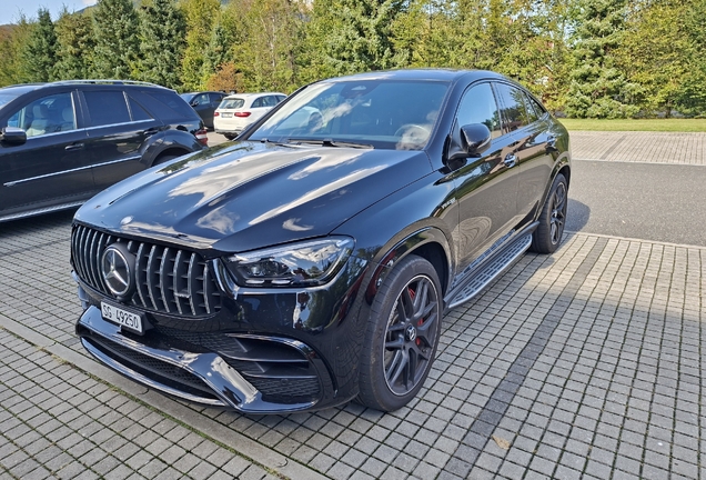 Mercedes-AMG GLE 63 S Coupé C167 2024
