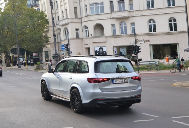 Mercedes-AMG GLS 63 X167 2024