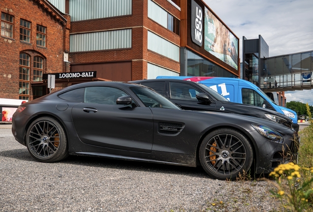 Mercedes-AMG GT C Edition 50 C190 2017