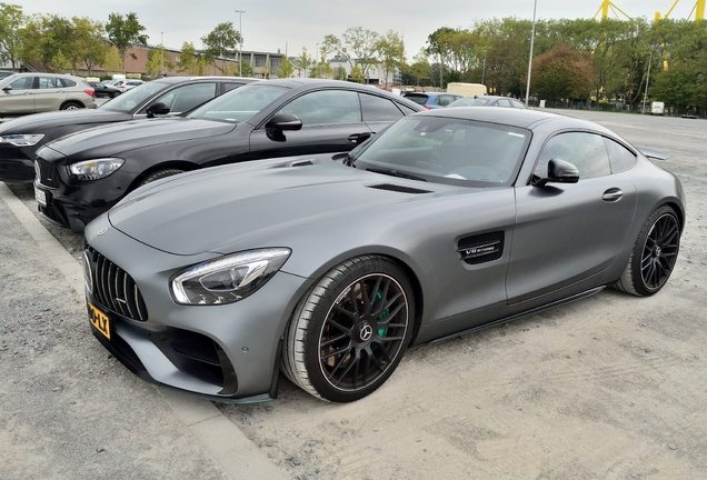 Mercedes-AMG GT S C190 2017