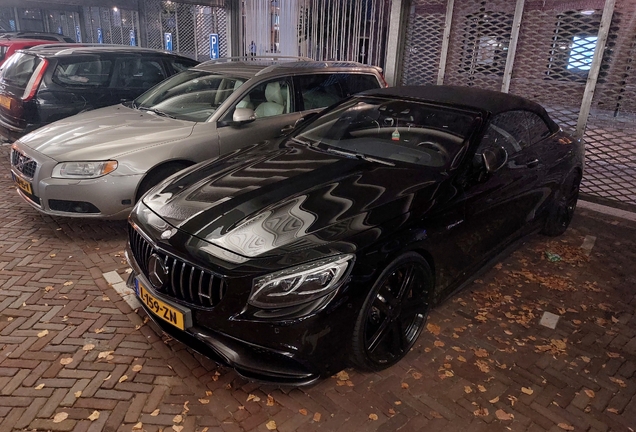 Mercedes-AMG S 63 Convertible A217