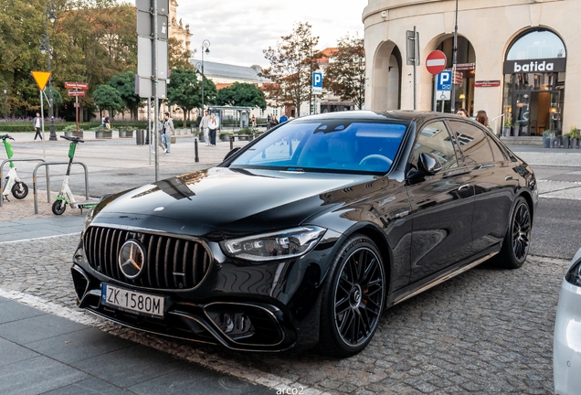 Mercedes-AMG S 63 E-Performance W223