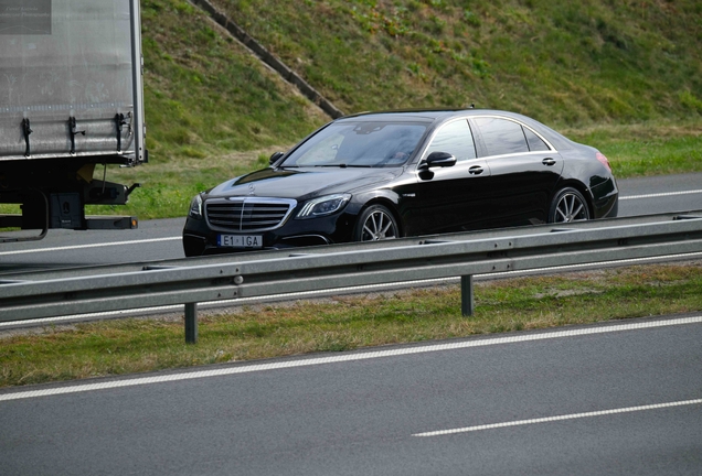 Mercedes-AMG S 63 V222 2017