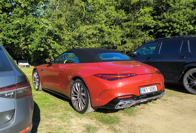 Mercedes-AMG SL 55 R232